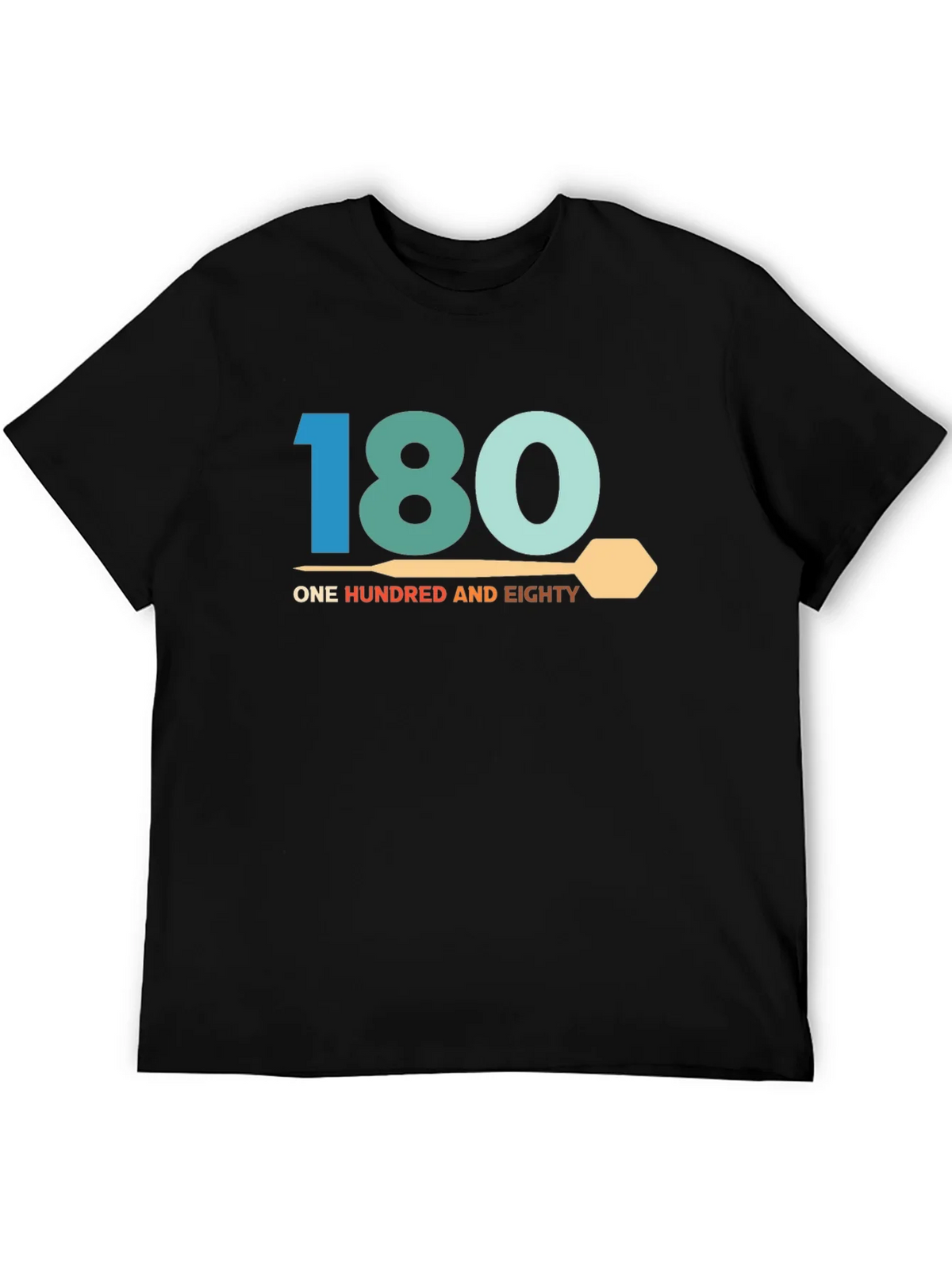 180 Darts T-Shirt - One Hundred and Eighty product image 5