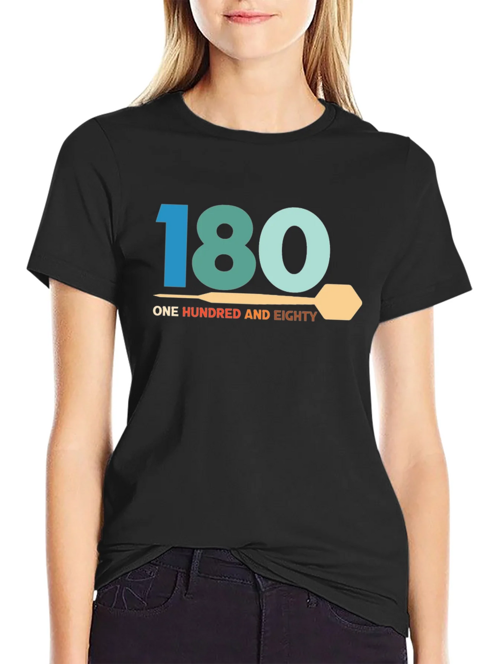 180 Darts T-Shirt - One Hundred and Eighty product image 2