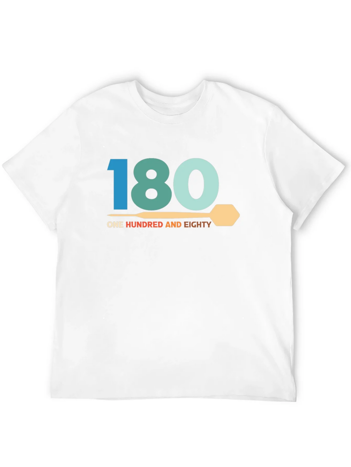 180 Darts T-Shirt - One Hundred and Eighty product image 11