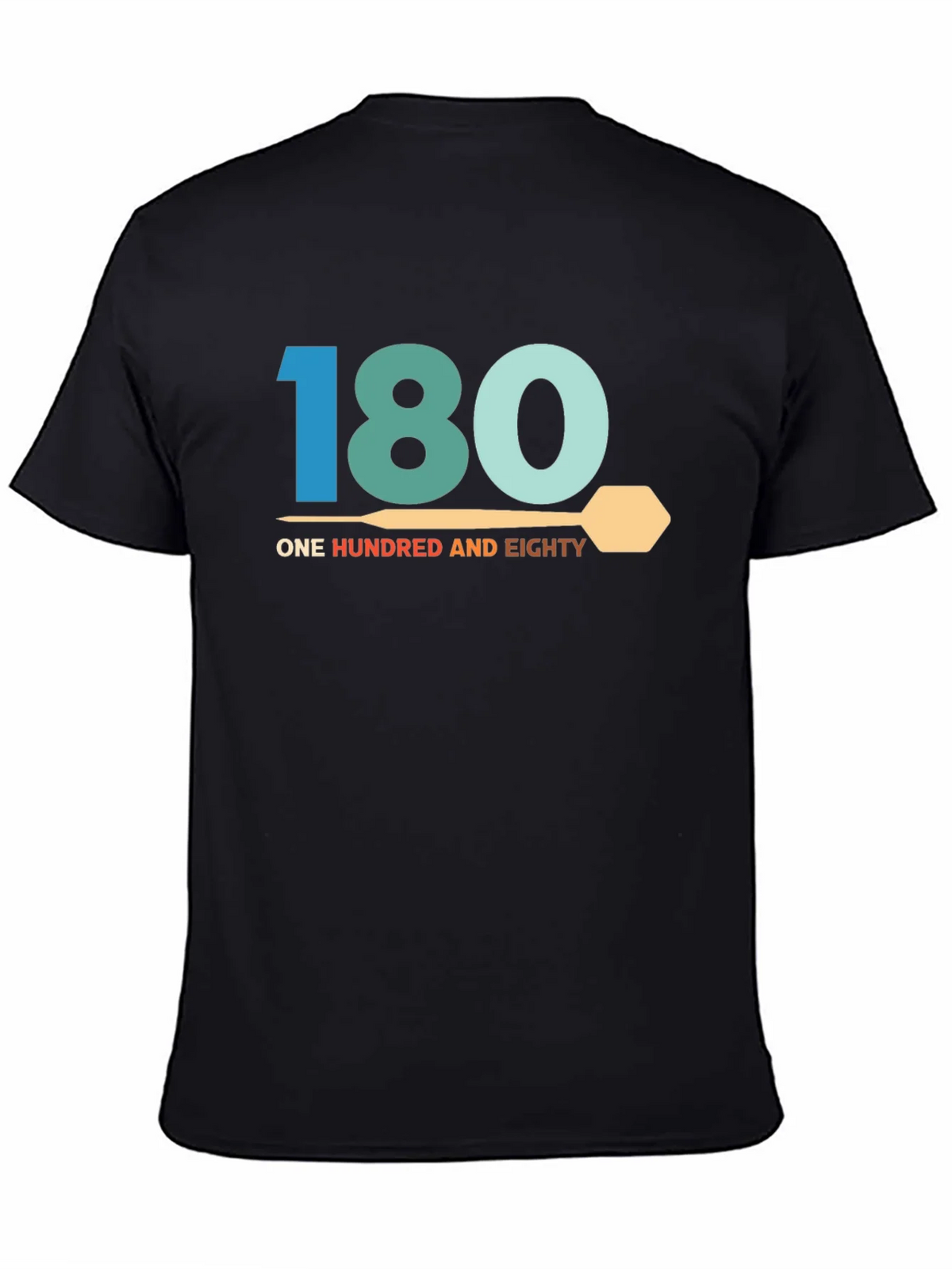 180 Darts T-Shirt - One Hundred and Eighty product image 4
