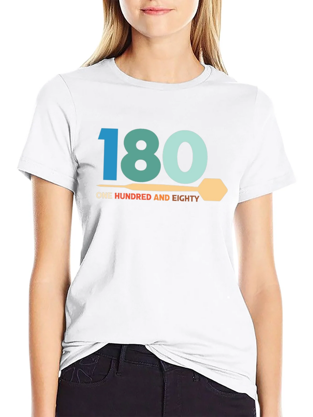 180 Darts T-Shirt - One Hundred and Eighty product image 8