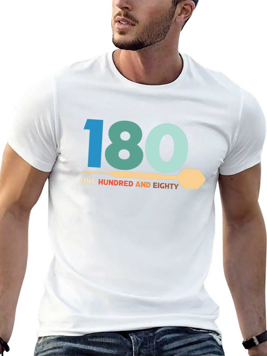 180 Darts T-Shirt - One Hundred and Eighty product image 12
