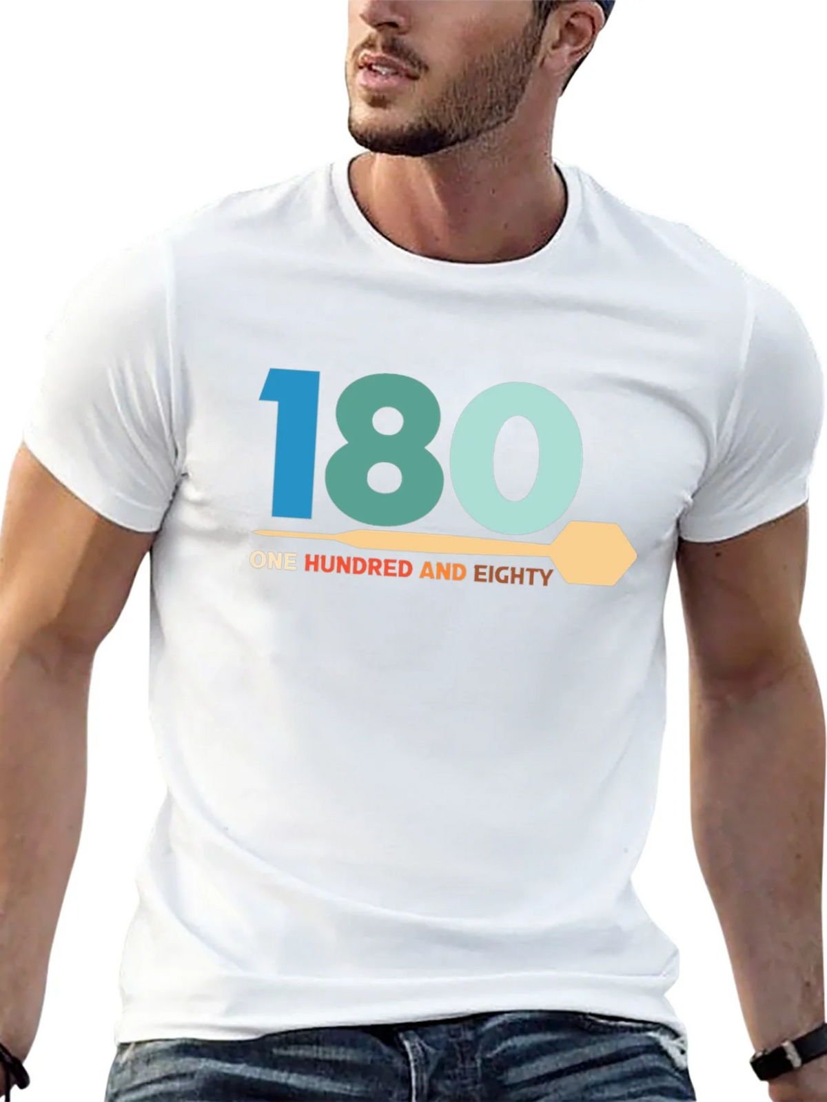 180 Darts T-Shirt - One Hundred and Eighty product image 12