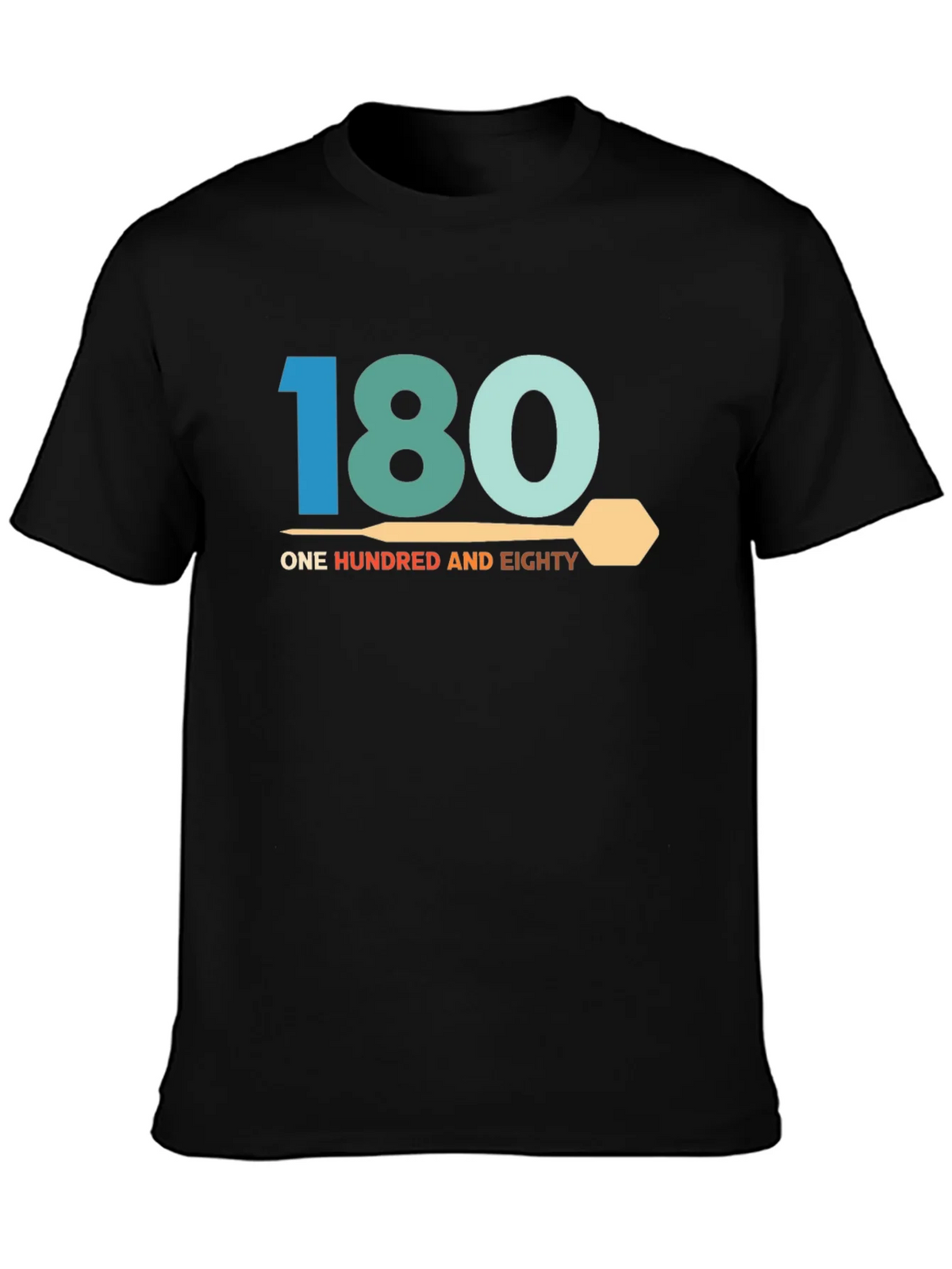 180 Darts T-Shirt - One Hundred and Eighty product image 3