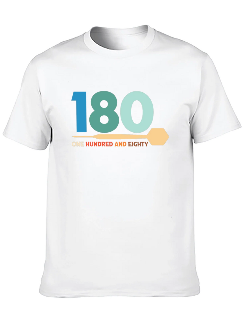 180 Darts T-Shirt - One Hundred and Eighty product image 9