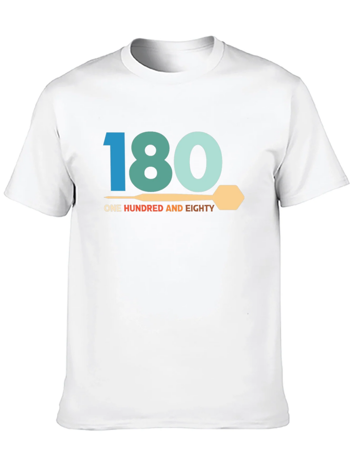 180 Darts T-Shirt - One Hundred and Eighty product image 9