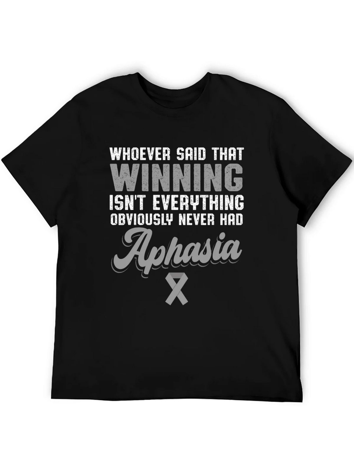 Aphasia Awareness Graphic T-Shirt product image 5