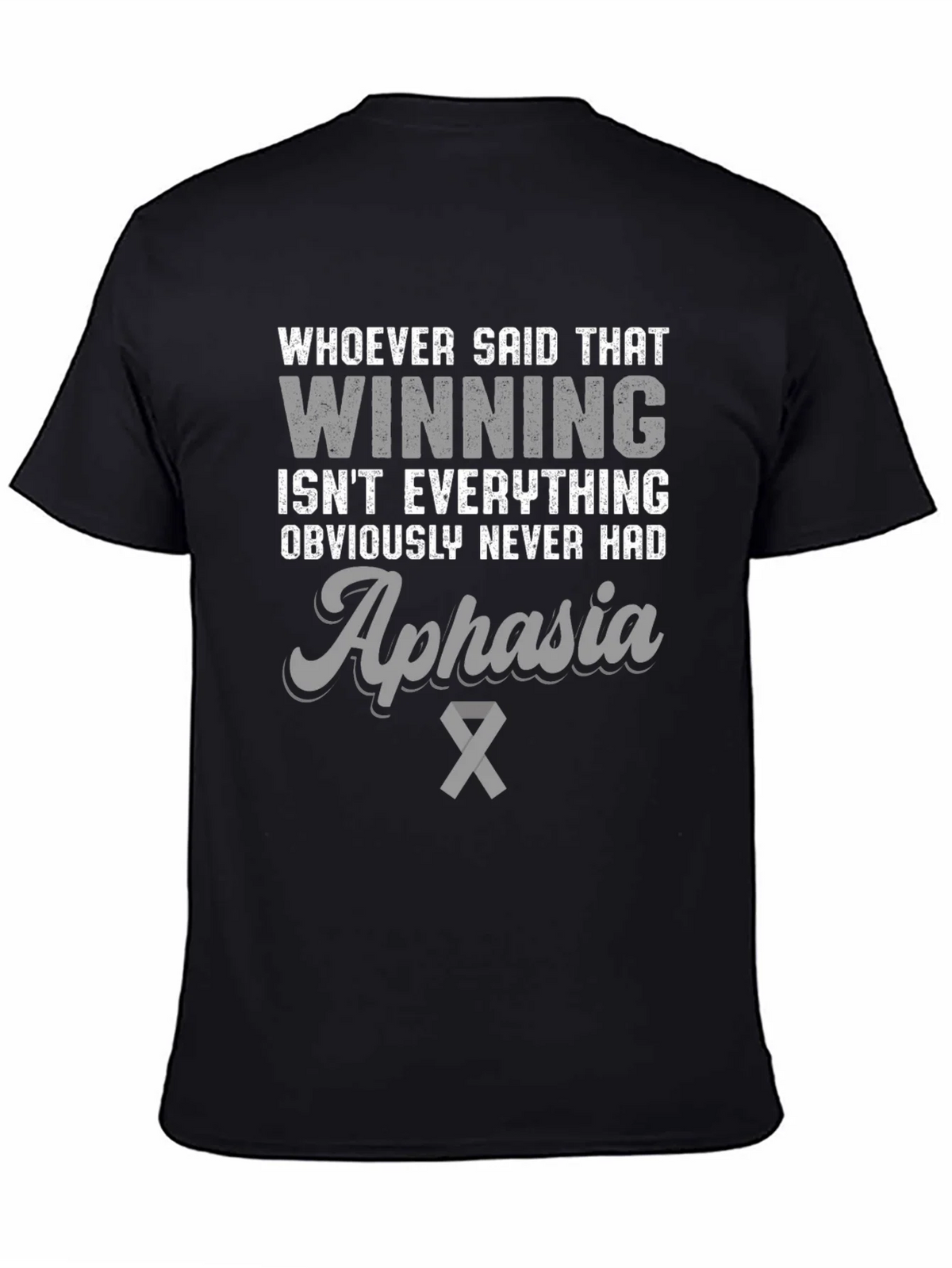 Aphasia Awareness Graphic T-Shirt product image 4