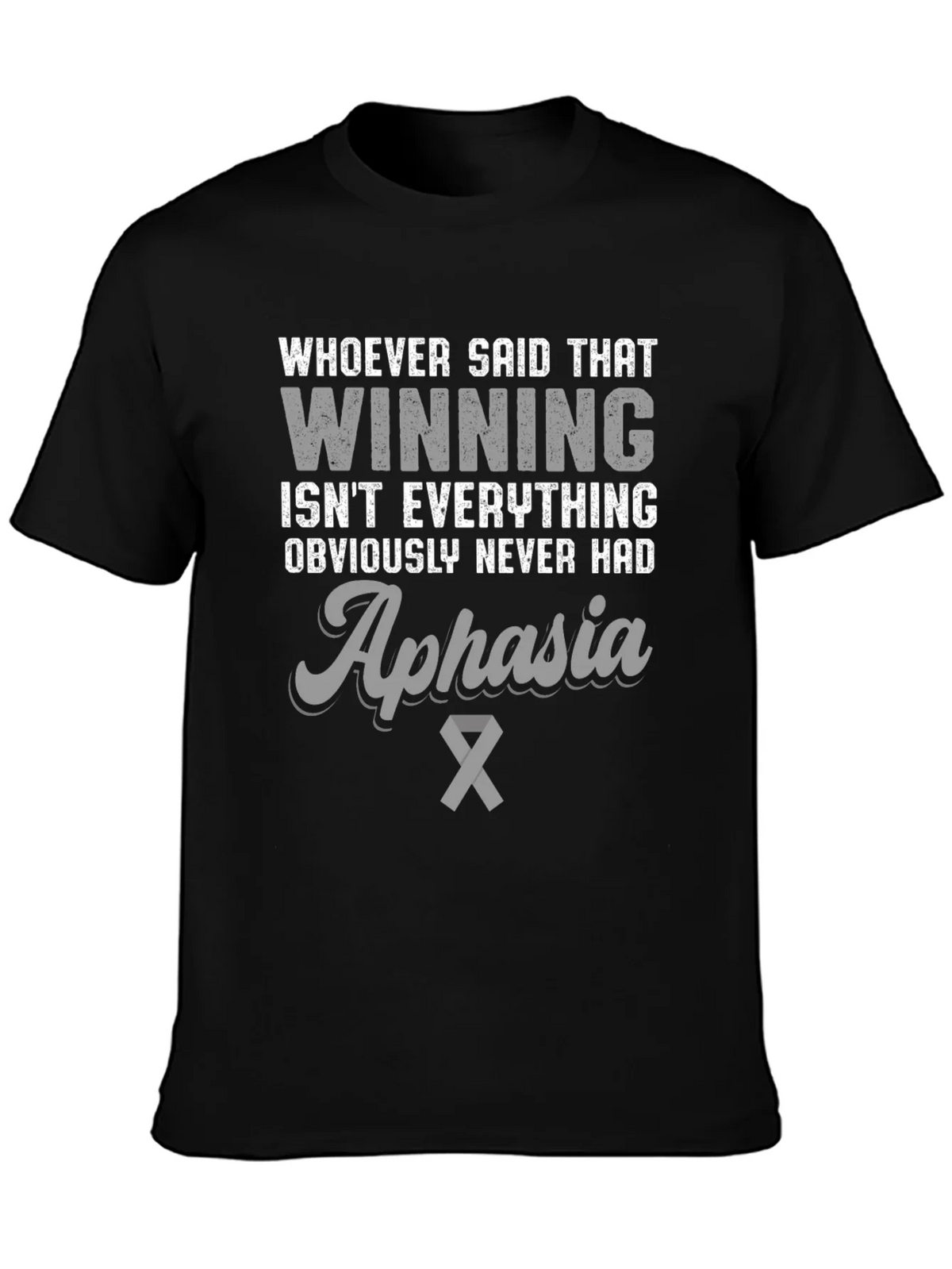 Aphasia Awareness Graphic T-Shirt product image 3