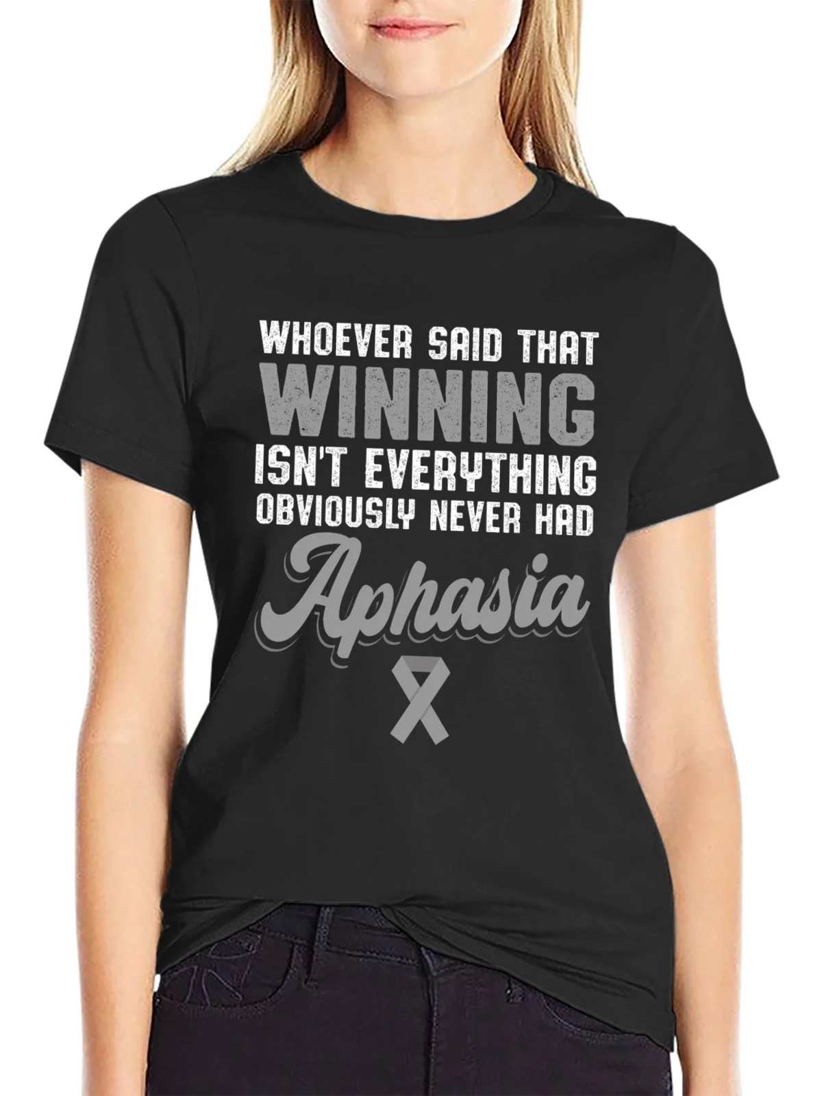 Aphasia Awareness Graphic T-Shirt product image 2