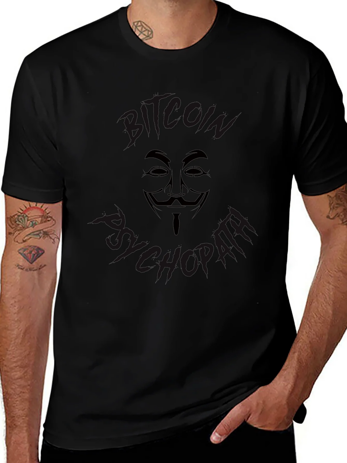 Anonymous Mask T-Shirt - Graphic Tee product image 1