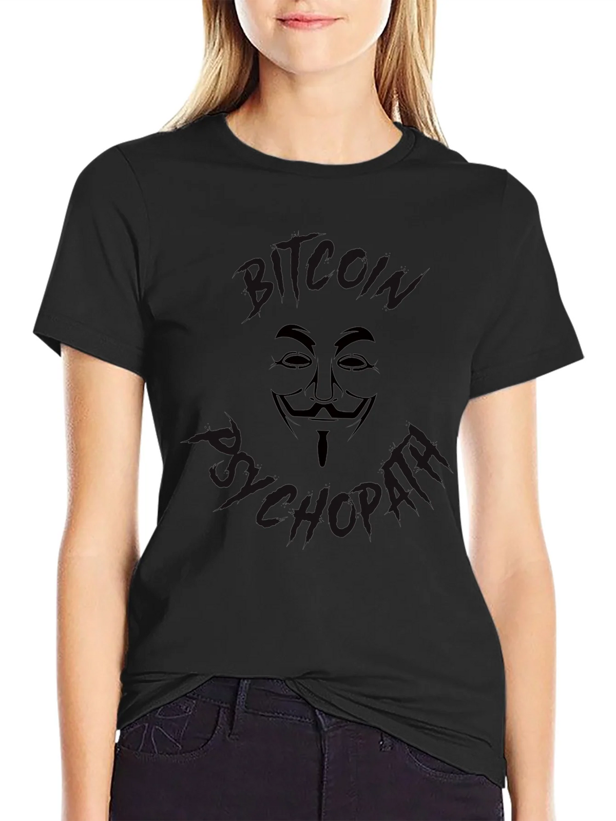 Anonymous Mask T-Shirt - Graphic Tee product image 2