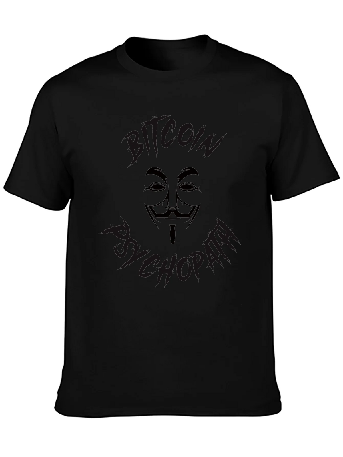 Anonymous Mask T-Shirt - Graphic Tee product image 3