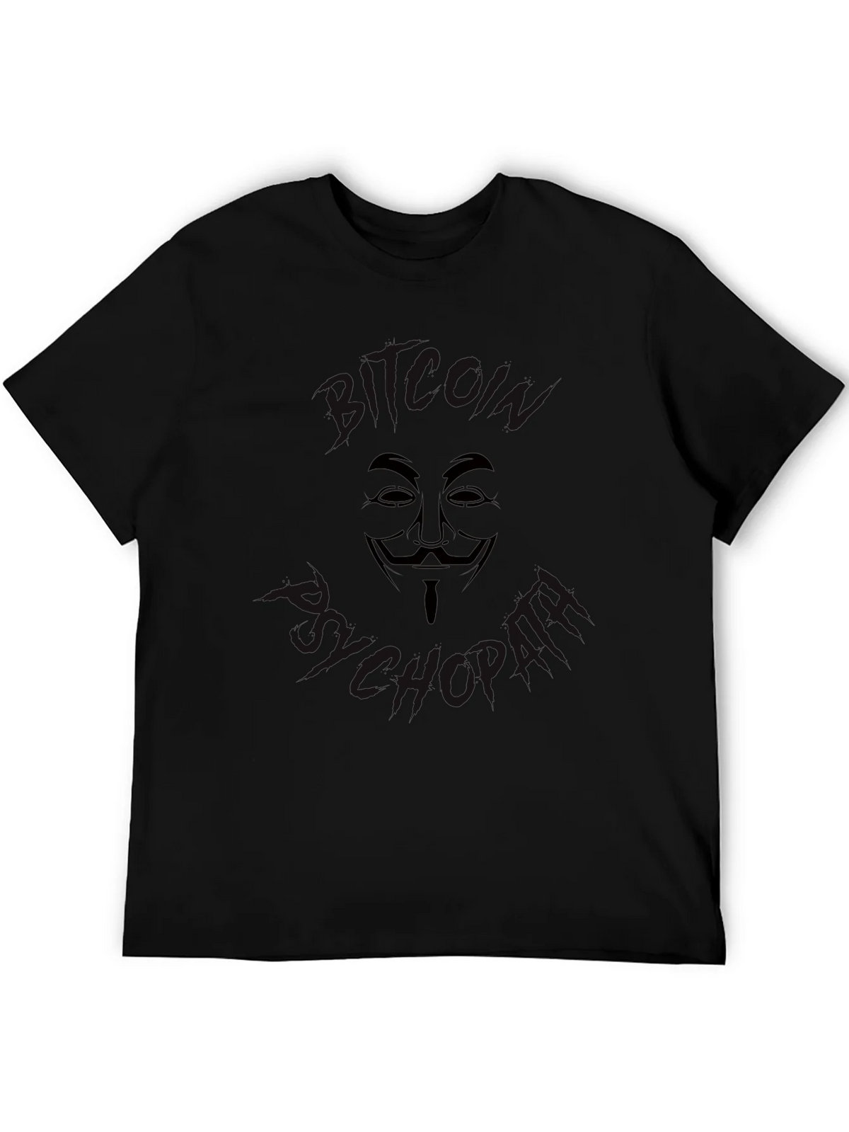 Anonymous Mask T-Shirt - Graphic Tee product image 5