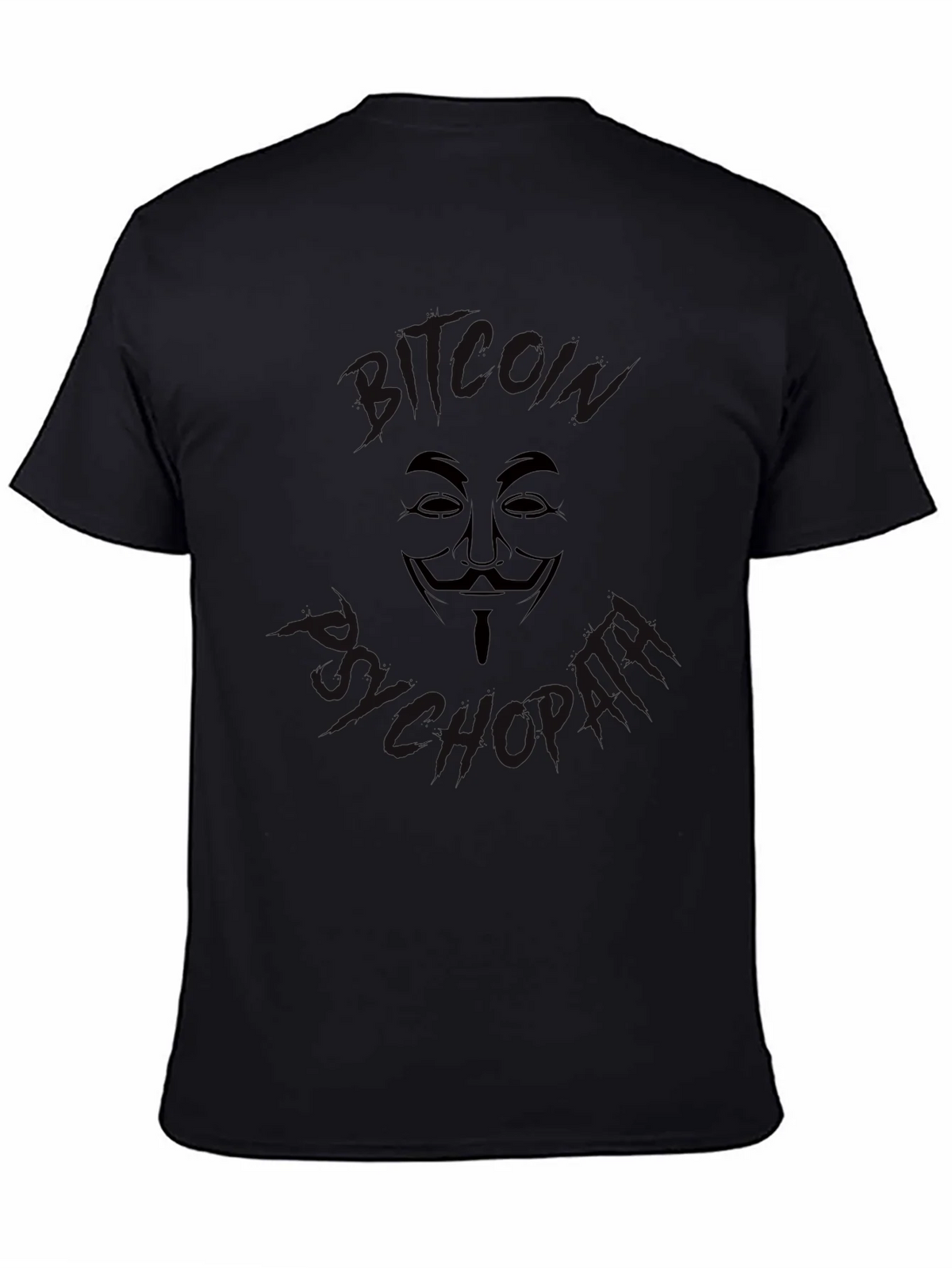 Anonymous Mask T-Shirt - Graphic Tee product image 4