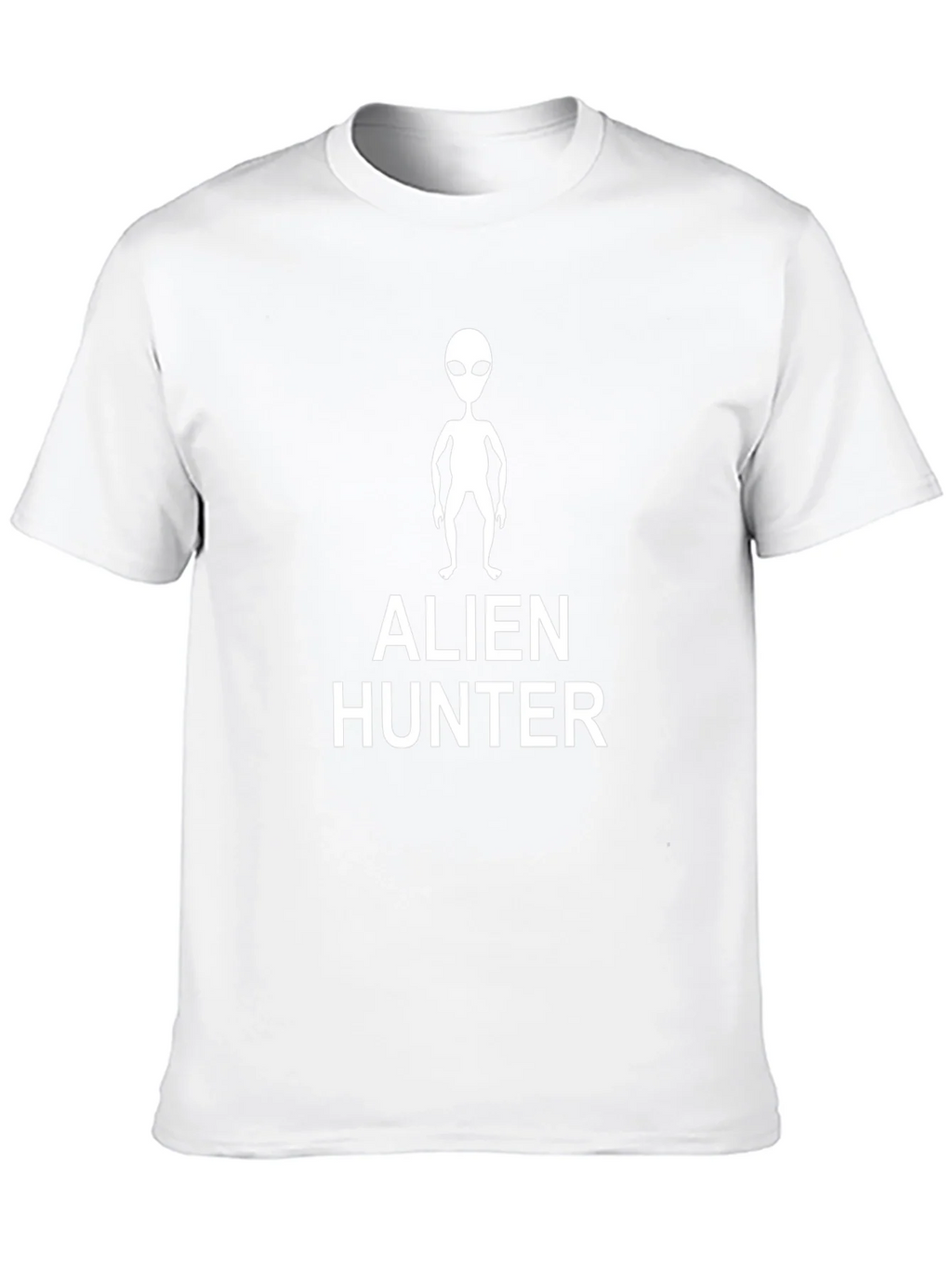 Alien Hunter Graphic Tee - Black Cotton T-Shirt product image 9