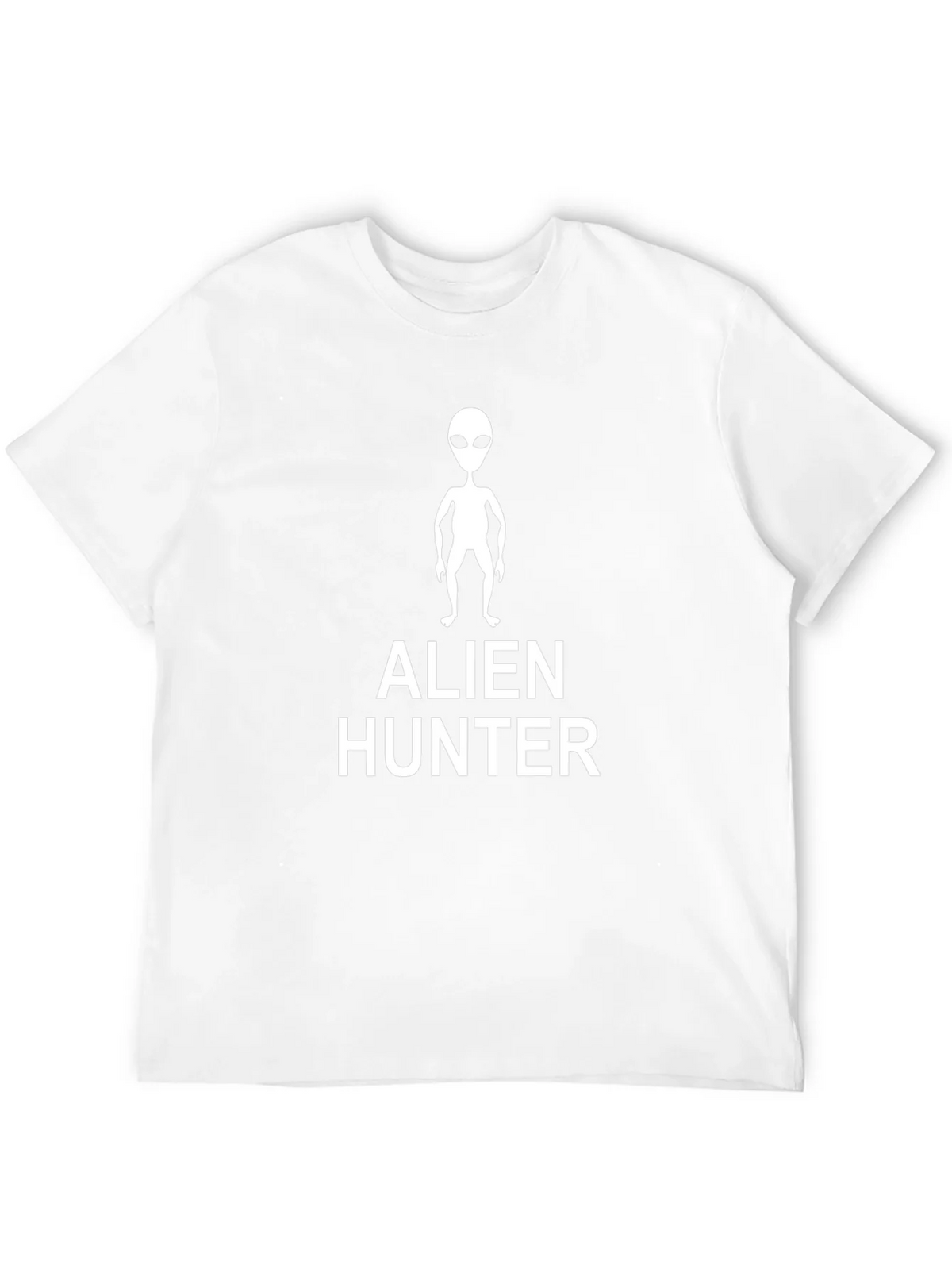 Alien Hunter Graphic Tee - Black Cotton T-Shirt product image 11