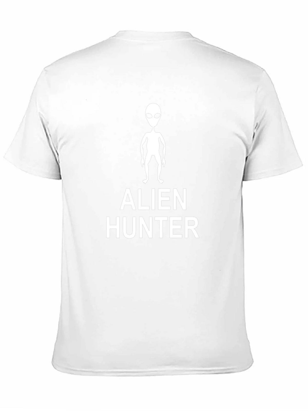 Alien Hunter Graphic Tee - Black Cotton T-Shirt product image 10