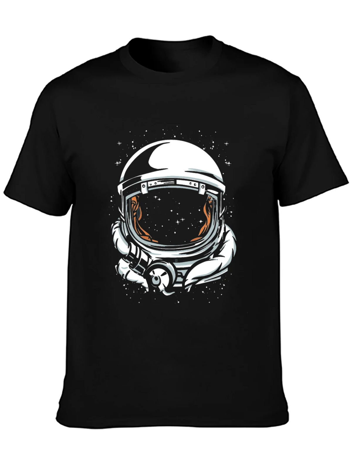 Astronaut Helmet Graphic Tee - Space Explorer T-Shirt product image 3