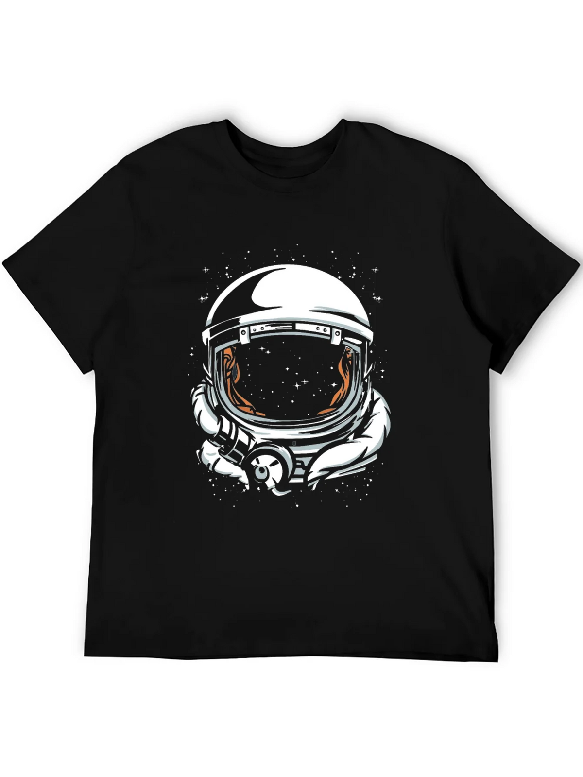 Astronaut Helmet Graphic Tee - Space Explorer T-Shirt product image 5