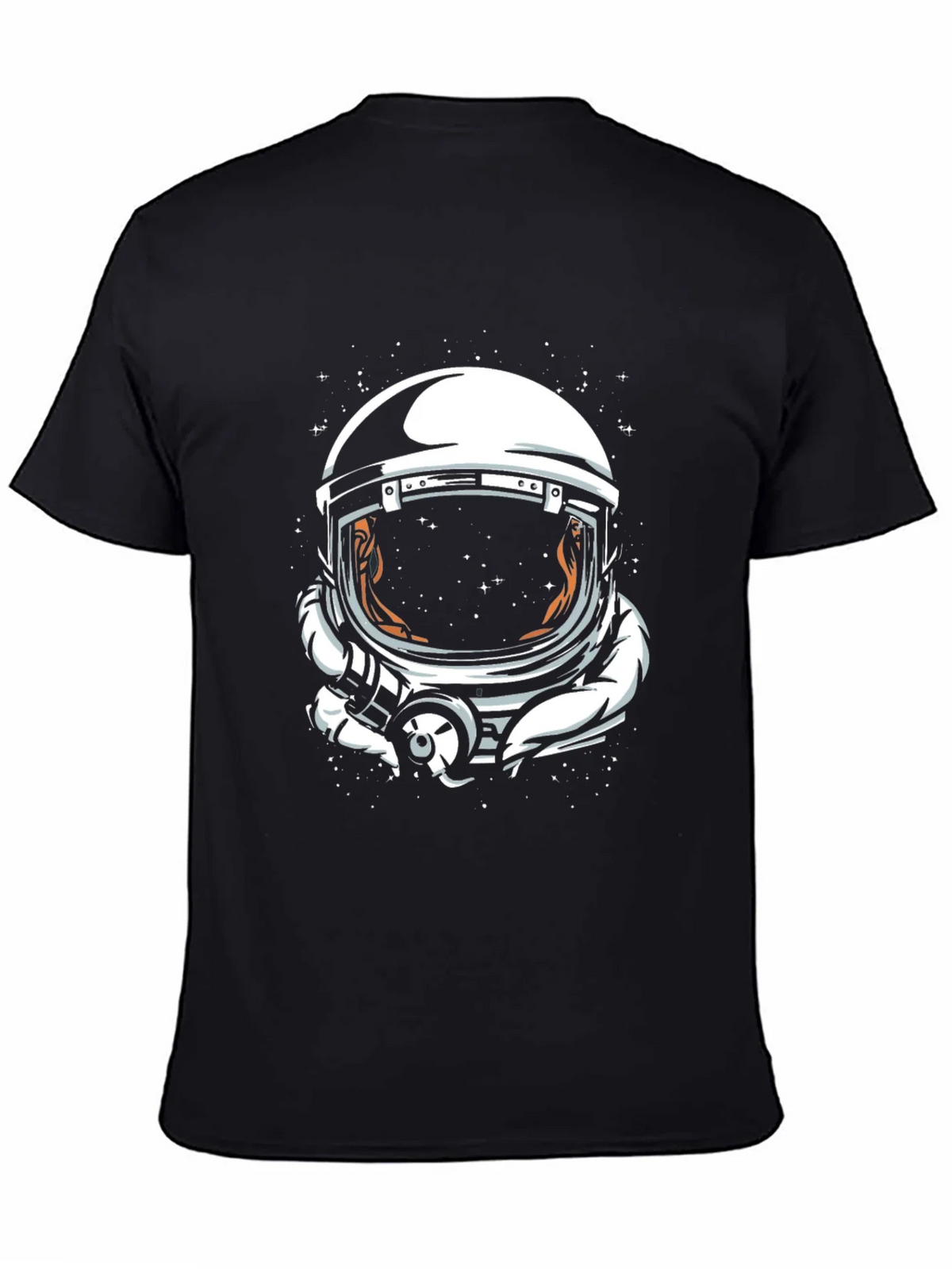Astronaut Helmet Graphic Tee - Space Explorer T-Shirt product image 4