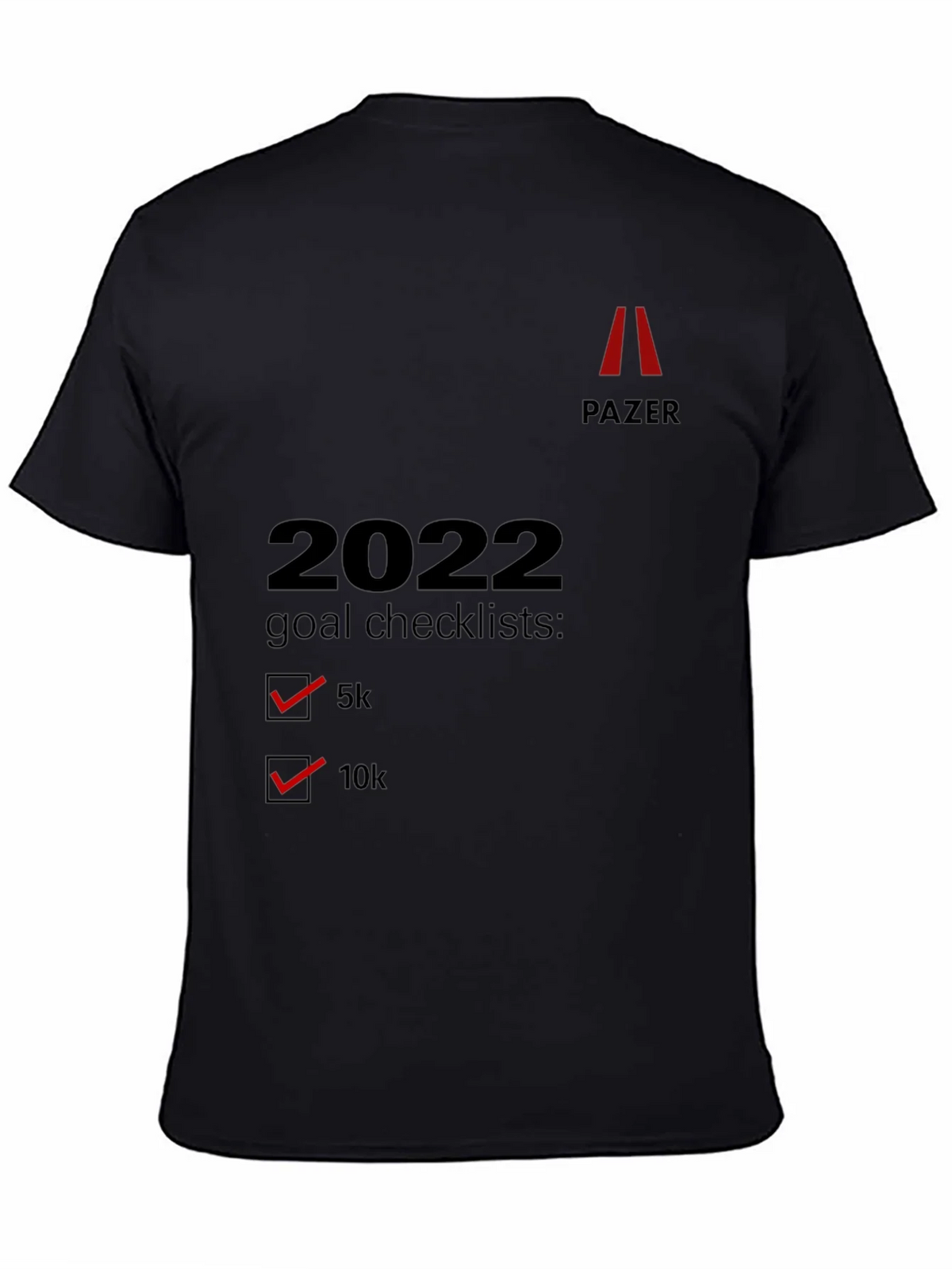 2022 Goal Checklists Tee product image 4