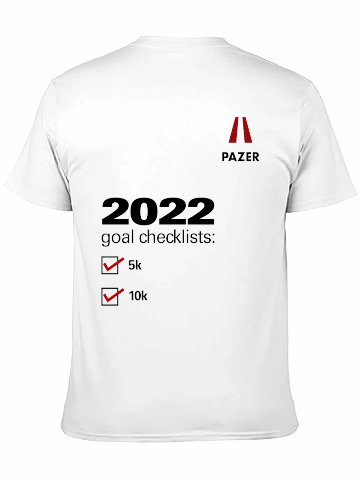 2022 Goal Checklists Tee product image 10