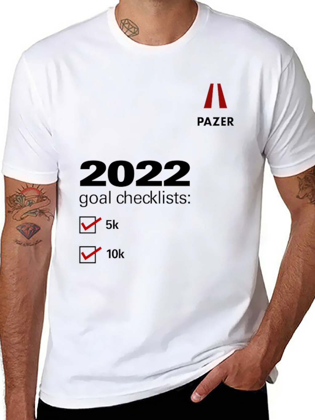 2022 Goal Checklists Tee product image 7