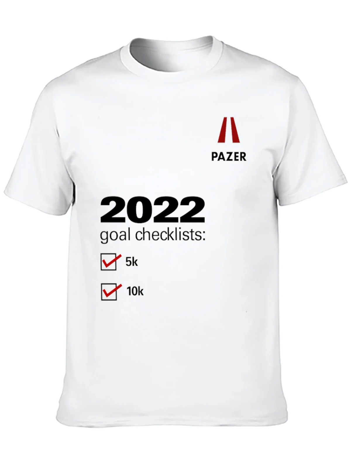2022 Goal Checklists Tee product image 9