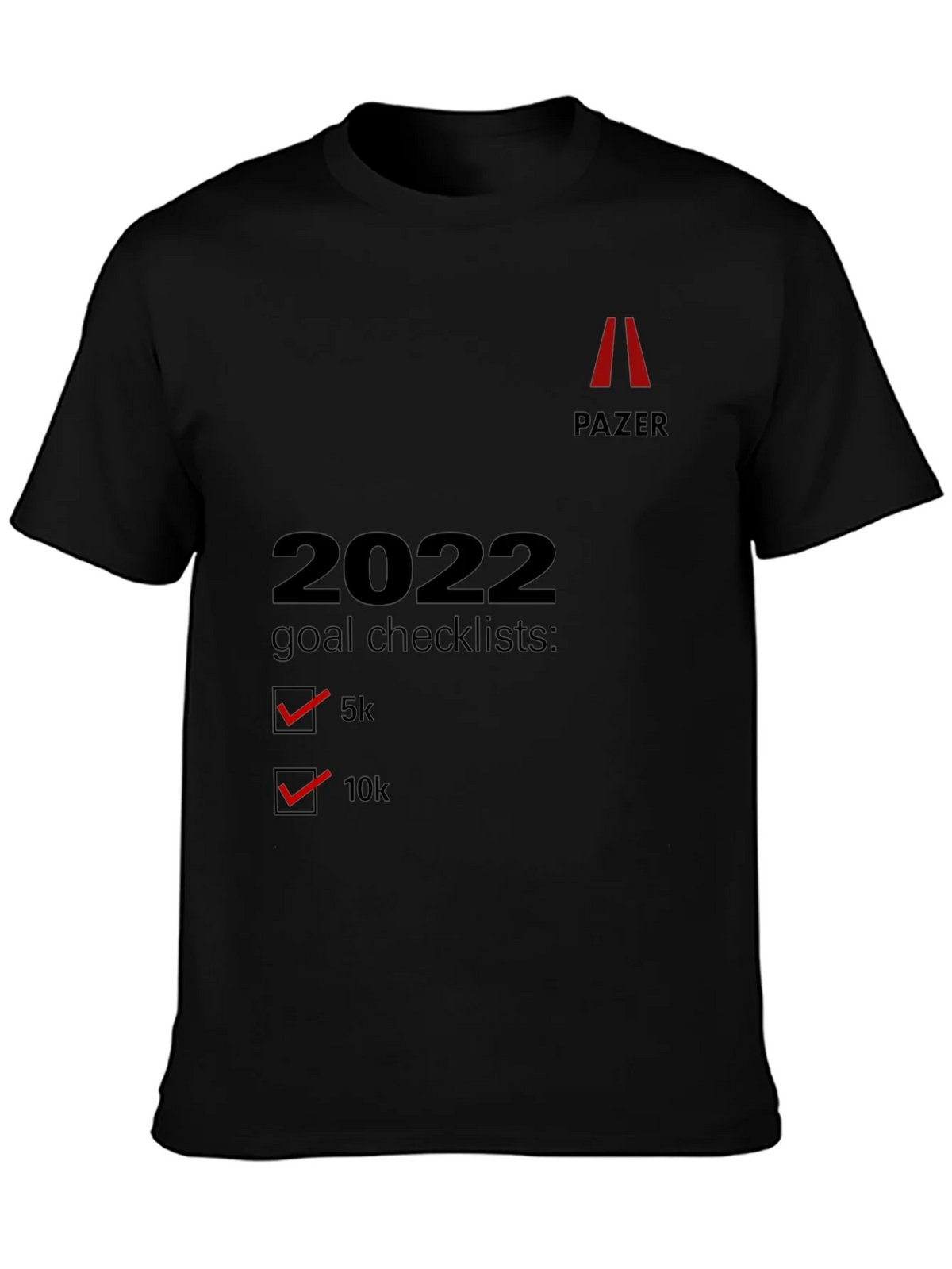 2022 Goal Checklists Tee product image 3