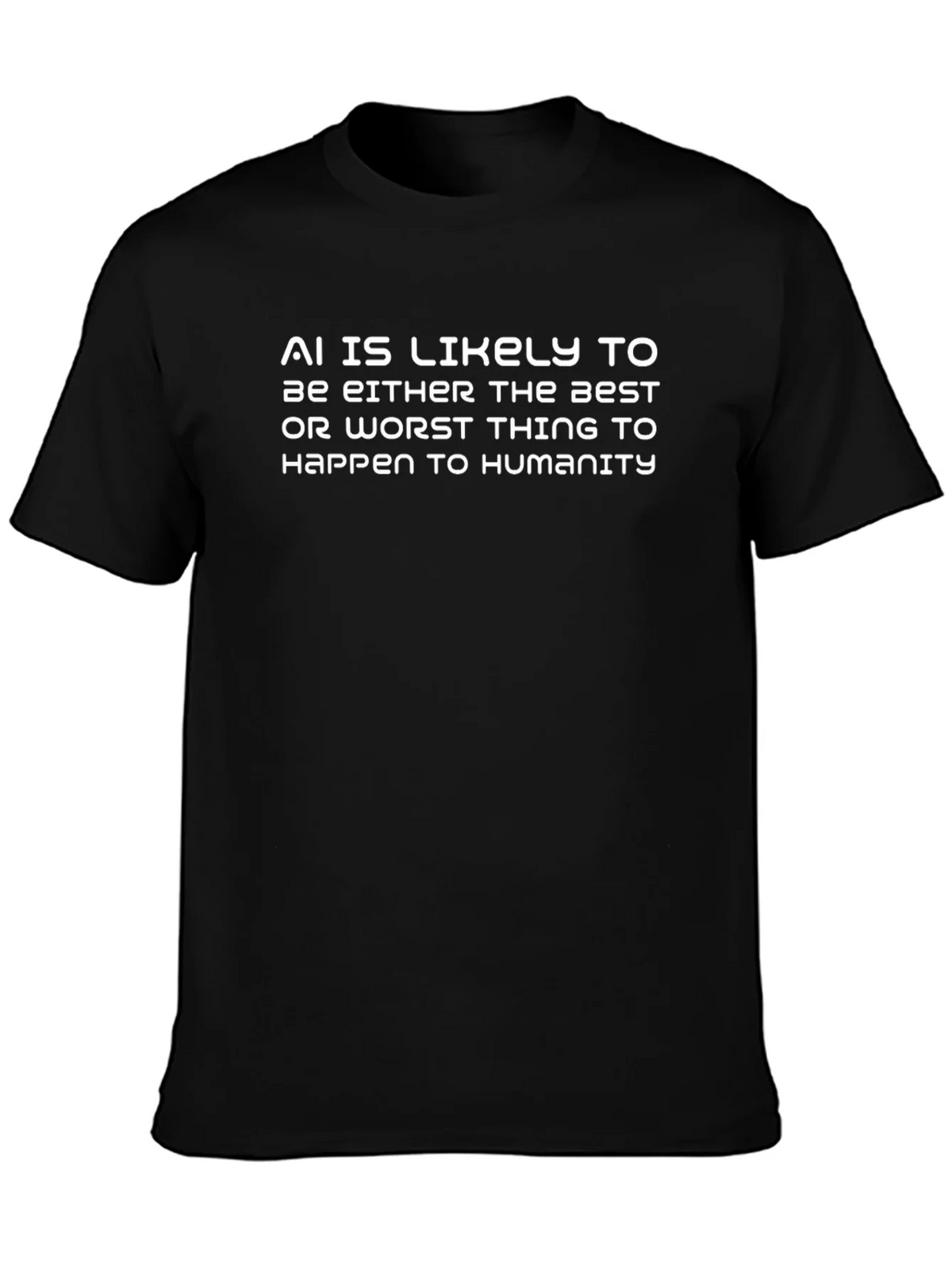 AI Humor T-Shirt: Best or Worst Thing? product image 3