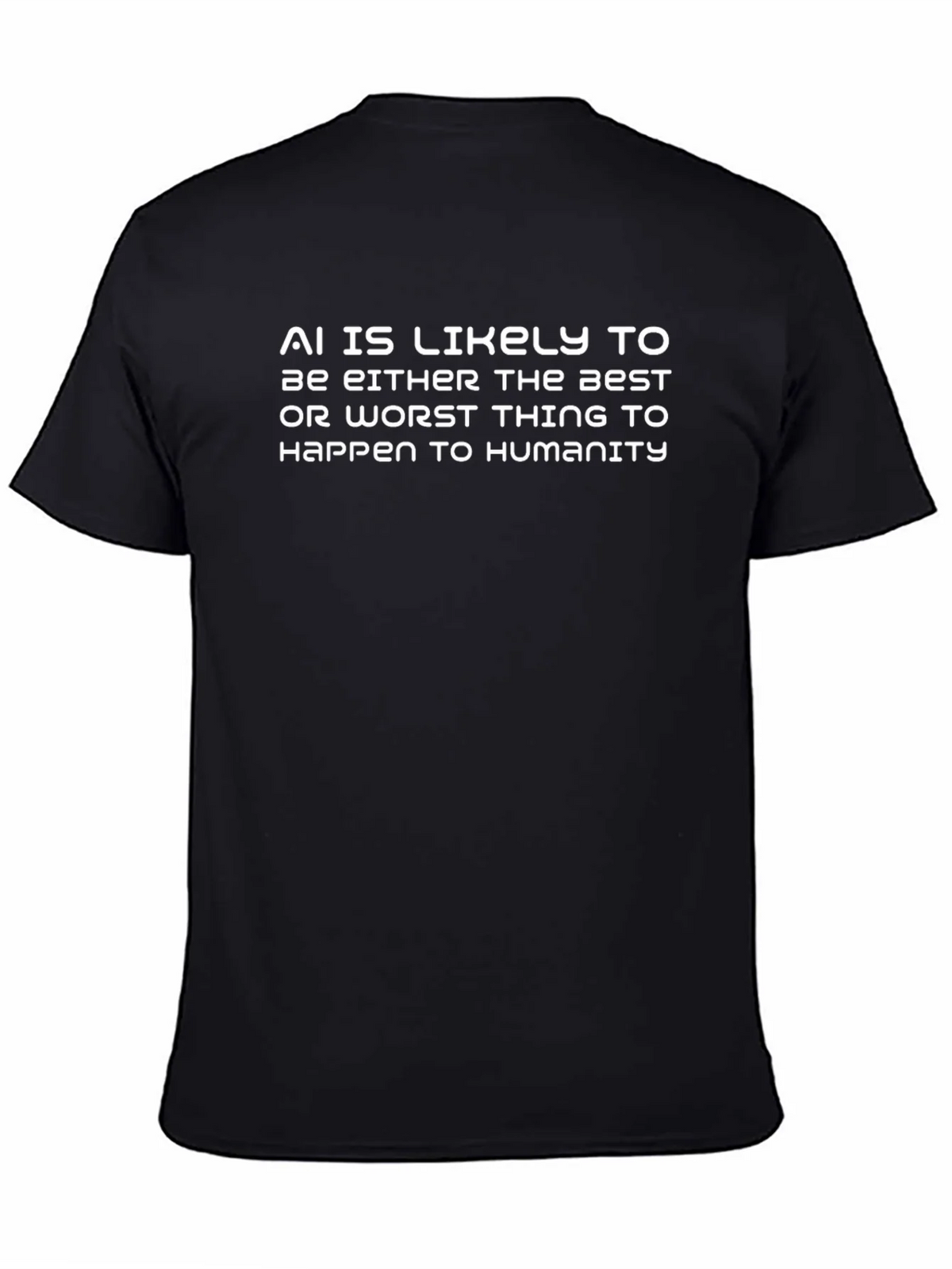 AI Humor T-Shirt: Best or Worst Thing? product image 4