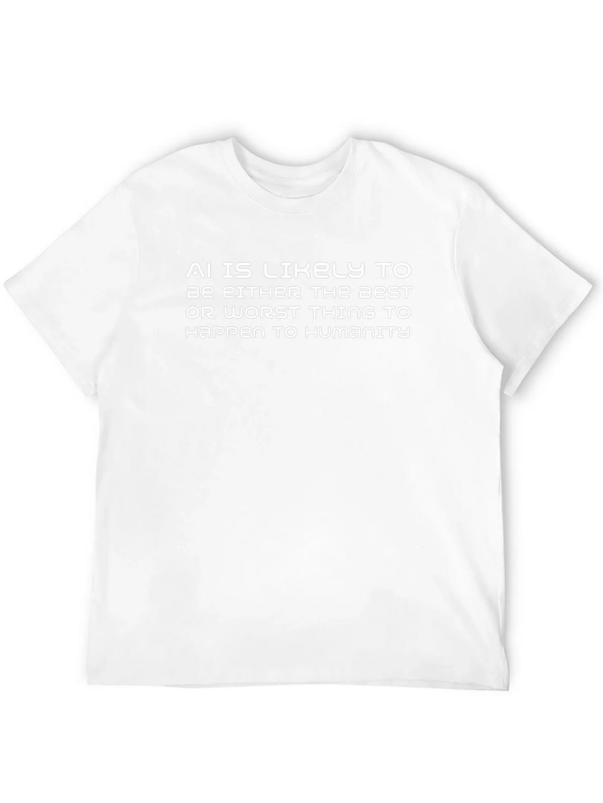 AI Humor T-Shirt: Best or Worst Thing? product image 11
