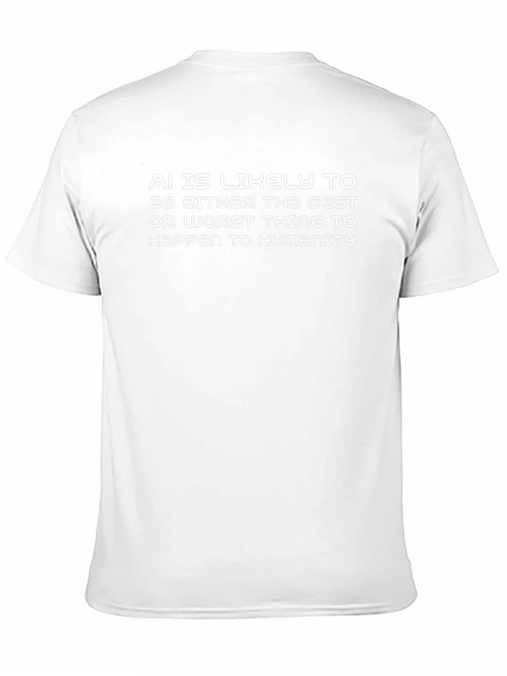 AI Humor T-Shirt: Best or Worst Thing? product image 10