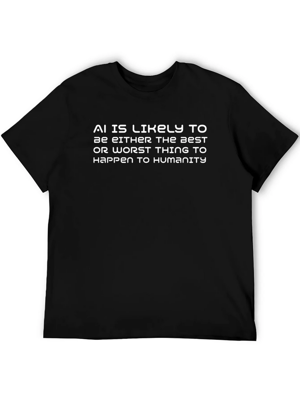 AI Humor T-Shirt: Best or Worst Thing? product image 5