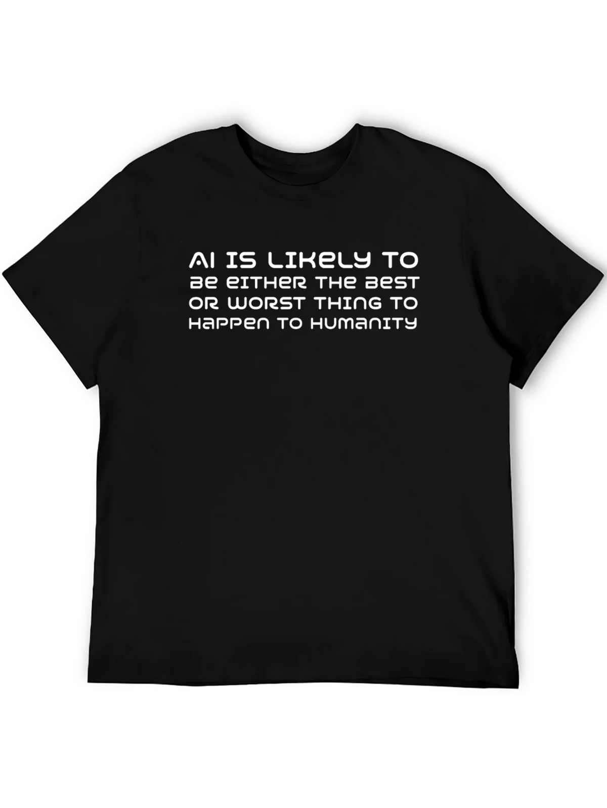 AI Humor T-Shirt: Best or Worst Thing? product image 5