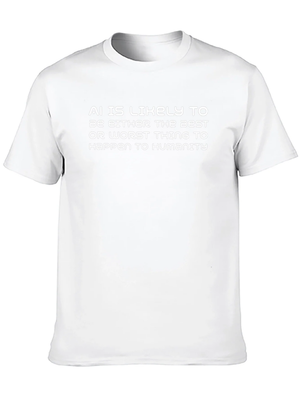 AI Humor T-Shirt: Best or Worst Thing? product image 9