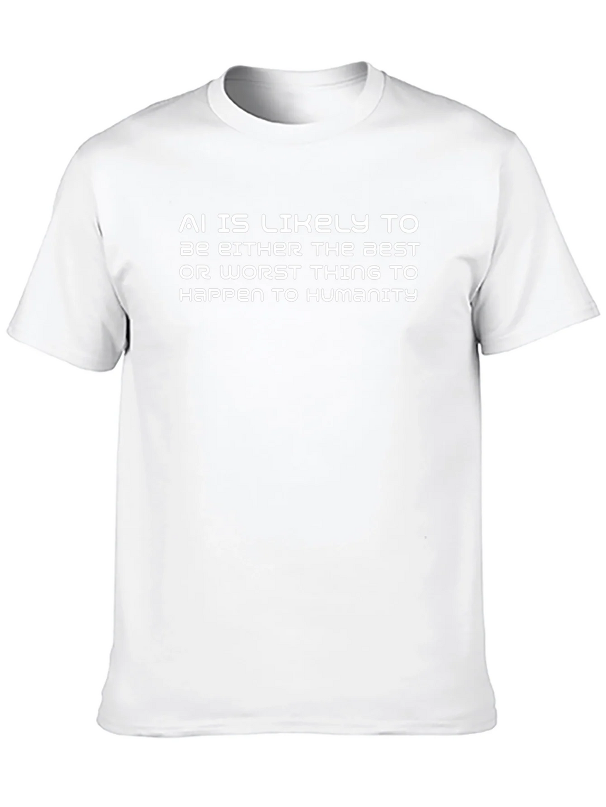 AI Humor T-Shirt: Best or Worst Thing? product image 9