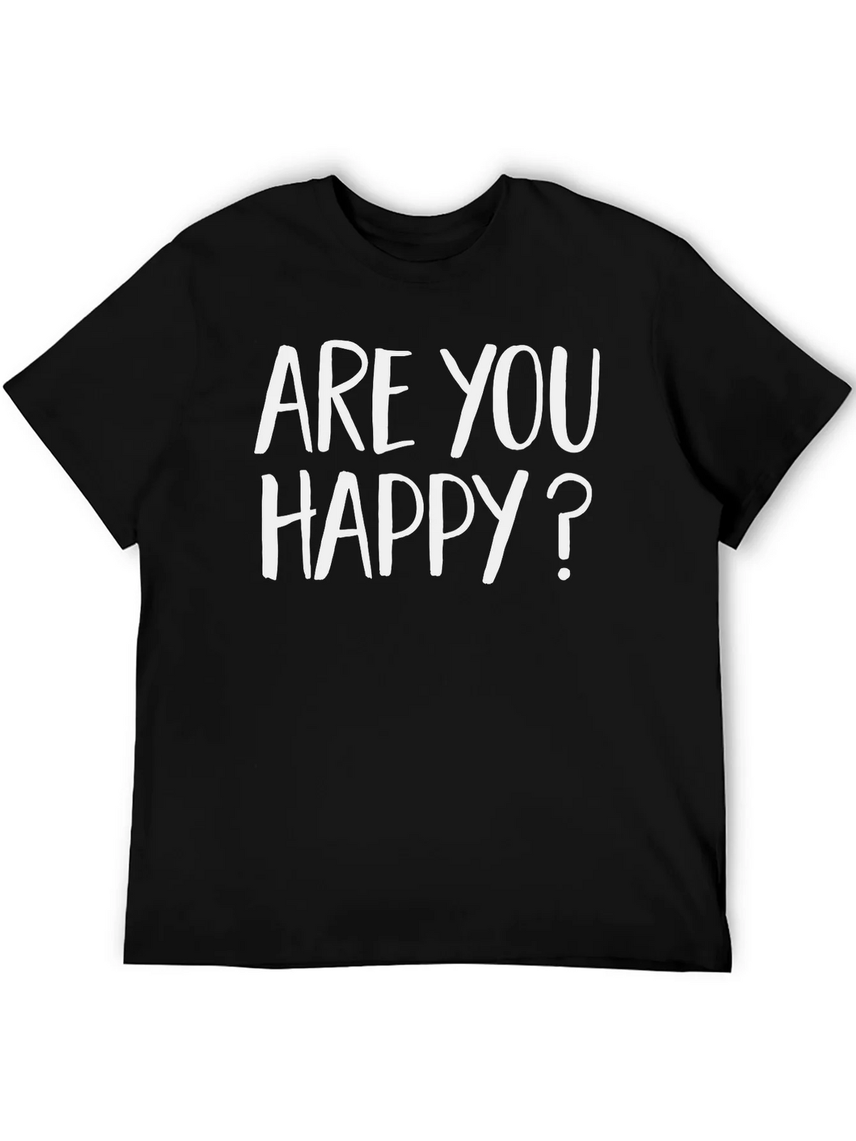 Are You Happy? Graphic Tee - Soft Cotton Blend product image 5