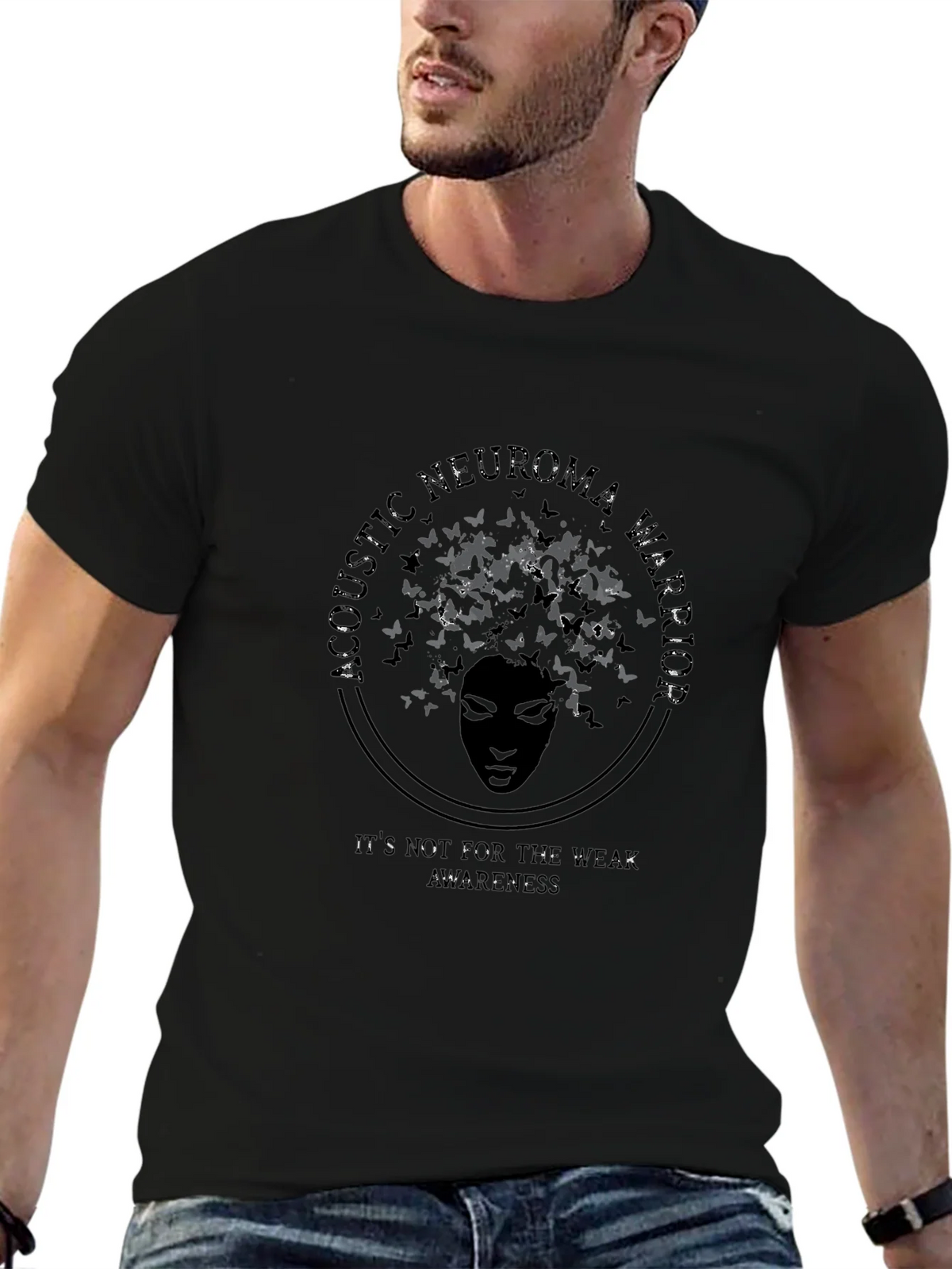 Acoustic Neuroma Awareness T-Shirt product image 6