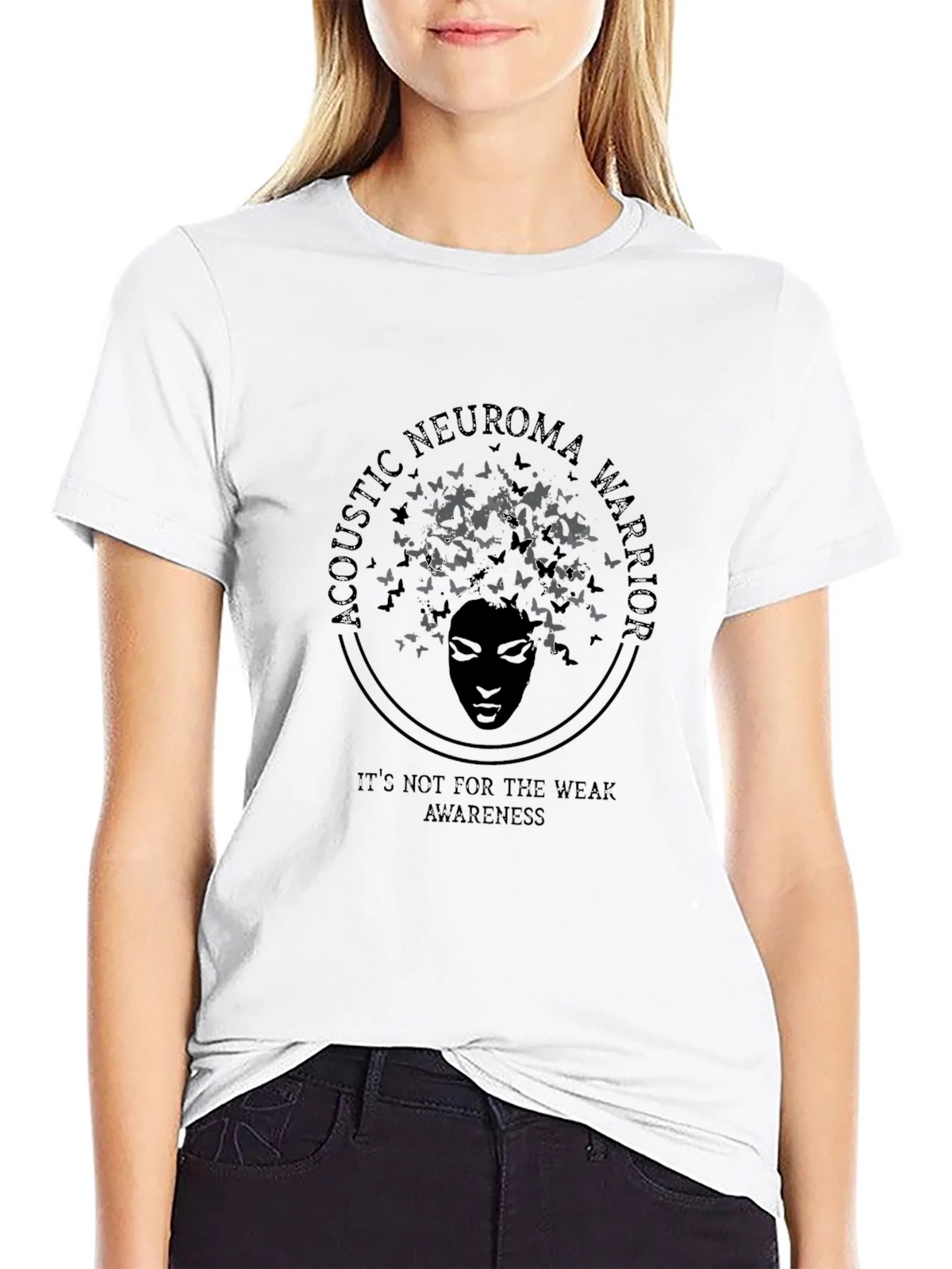 Acoustic Neuroma Awareness T-Shirt product image 8
